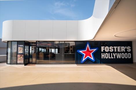 Foster’s Hollywood lleva la auténtica cocina americana al nuevo centro de ocio Paseo del Mar